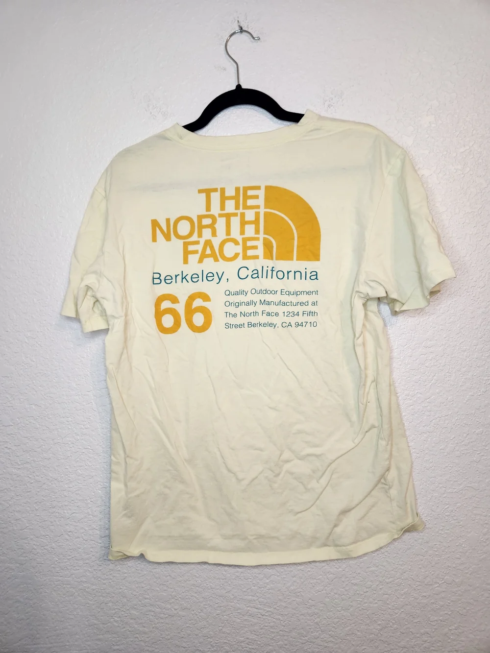 The North face The North Face Berkeley California Scrap Mat T-Shirtmen's M